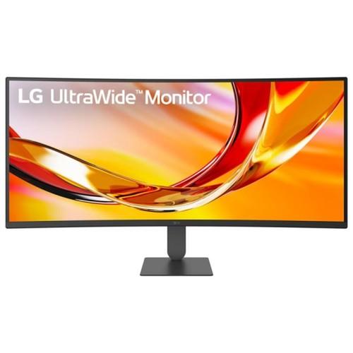 Monitor LG UltraWide 34U640B-B, 34", WQHD VA, 144Hz, 5ms, Curved 1800R, USB-C, HDR10 - Zezë