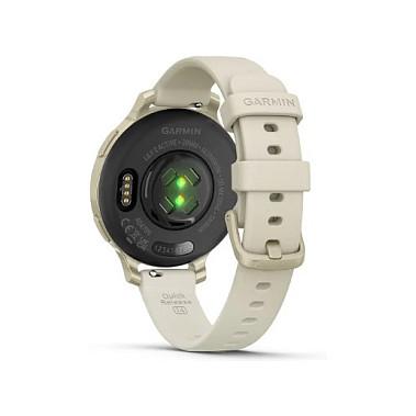 Orë e Mençur Garmin Lily 2 Active, GPS, Garmin Pay - Ari/Krem - 9