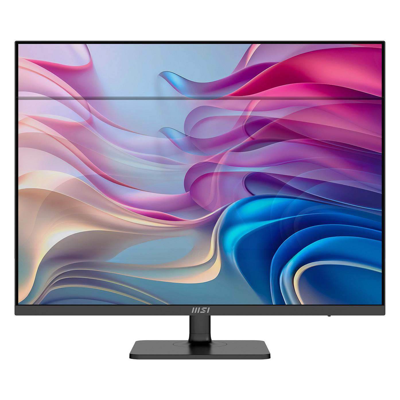 Monitor MSI Modern MD272UPHG / 27" / 4K UHD IPS / 60Hz / 4ms / HDMI+DP+USB-C - Zezë - 2