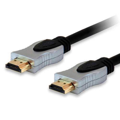Kabllo HDMI EQUIP 119340 / HDMI në HDMI / 5m / 4K 30Hz - Zezë