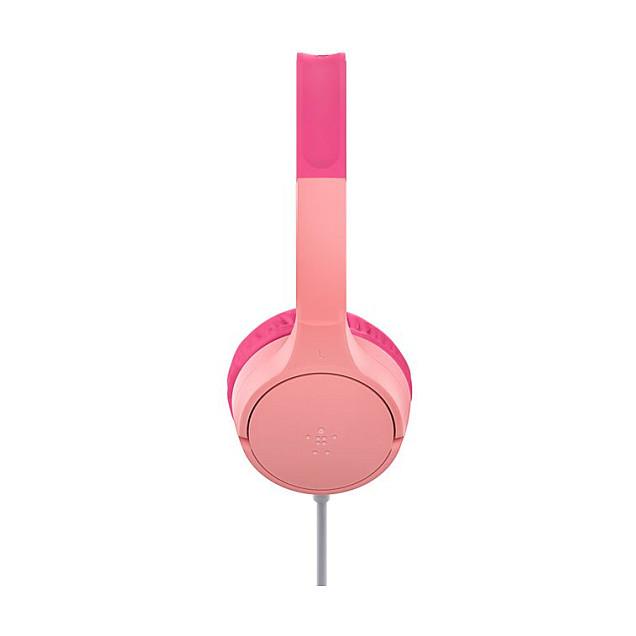 Kufje me kabllo Belkin SoundForm Mini – Rozë - 2