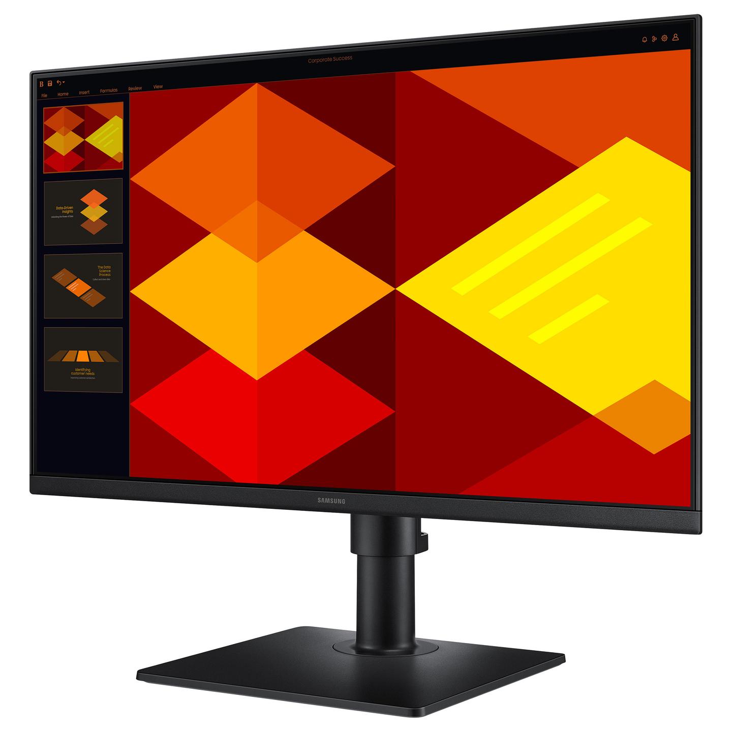 Monitor Samsung S40GD / 27" / FHD IPS / 100 Hz / 5 ms / 2x HDMI + DisplayPort / USB Hub - Zezë - 3