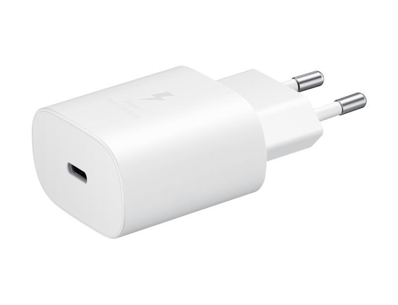 Adapter Rryme Samsung EP-TA800 / USB-C / 25W / Super Fast Charging PD 3.0 PPS - Bardhë - 2