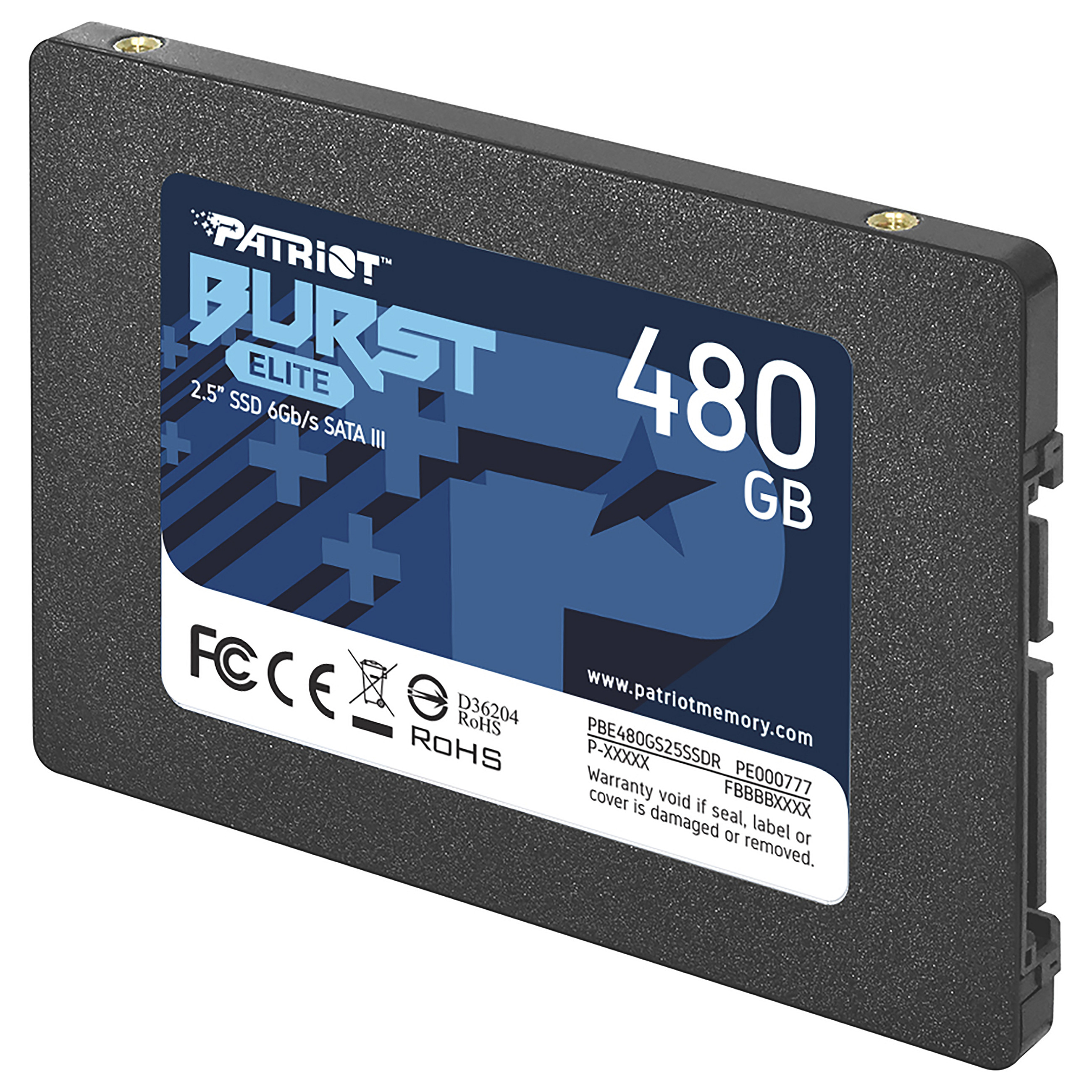 SSD të Brendshme 2.5" / 480 GB / Patriot Burst Elite / SATA3 / PE777 - 2