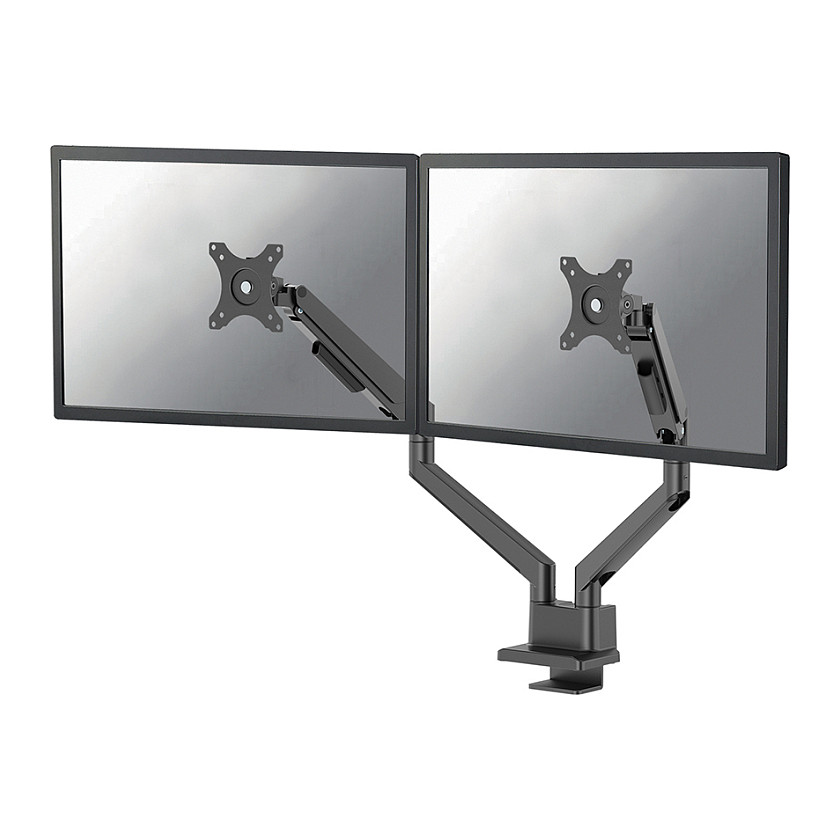 Mbajtëse për Monitor Neomounts DS70-250BL2 Mbajtëse tavoline për 2 Monitore deri në 81cm 32" 9KG E zezë - 1