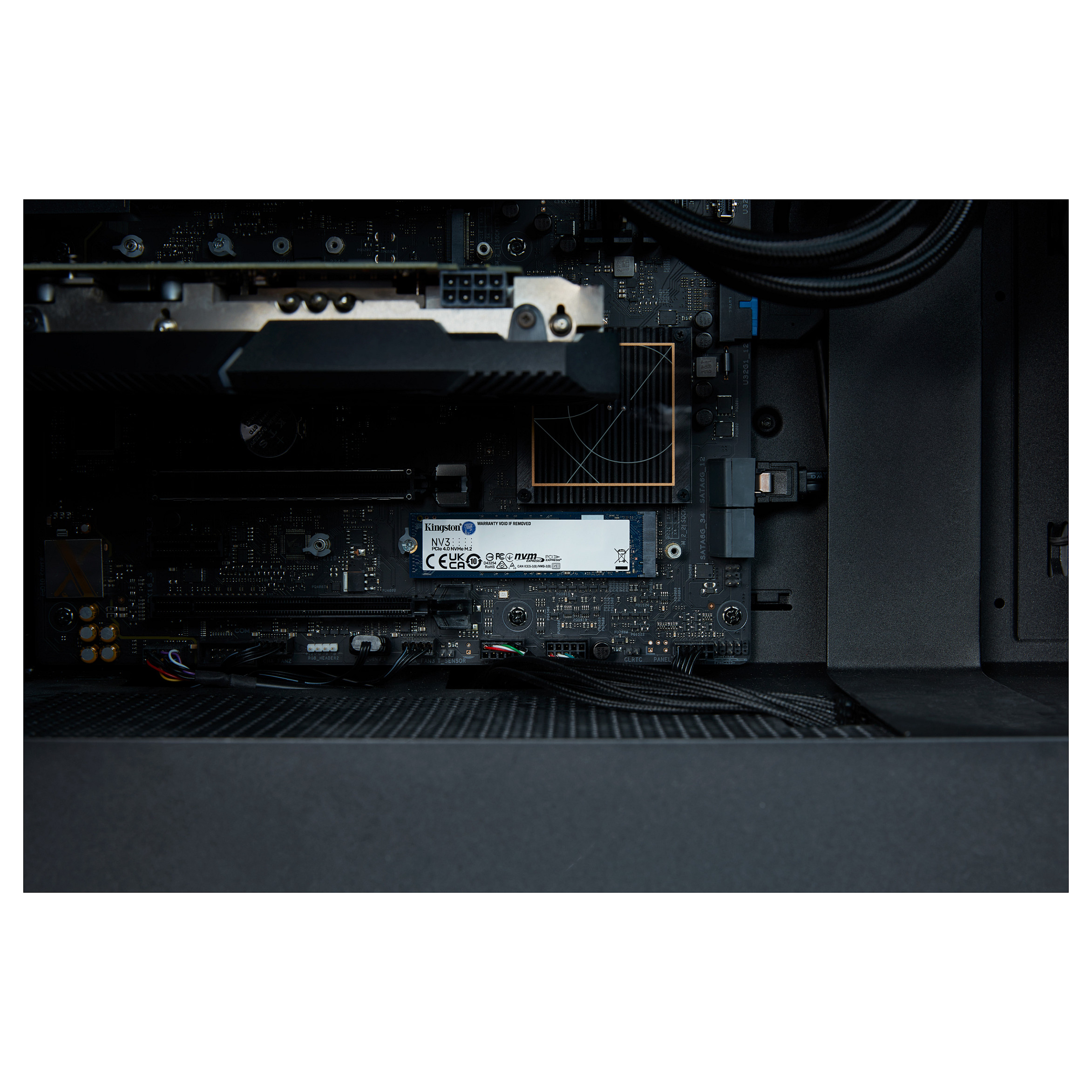 SSD të Brendshëm M.2 500GB Kingston NV3 NVMe PCIe 4.0 x 4 - 6