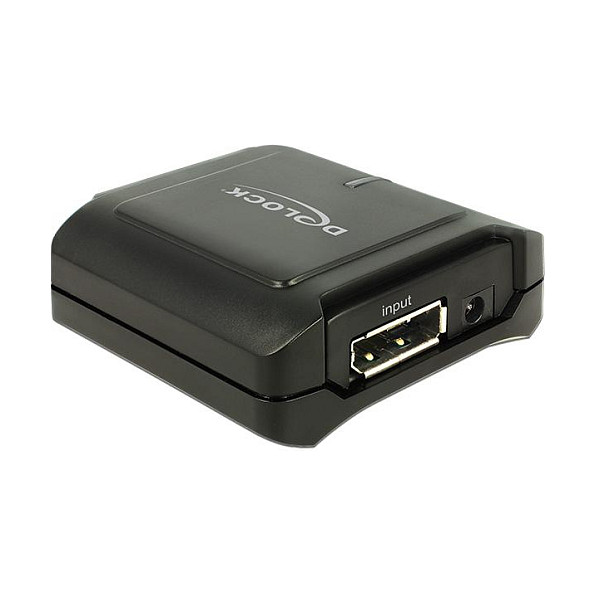 DELOCK Displayport 1.2 Repeater 4K 60Hz - 2