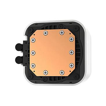 Ftohës për Procesor DeepCool LQ240 WH / 240mm / AIO / ARGB – Bardhë - 3