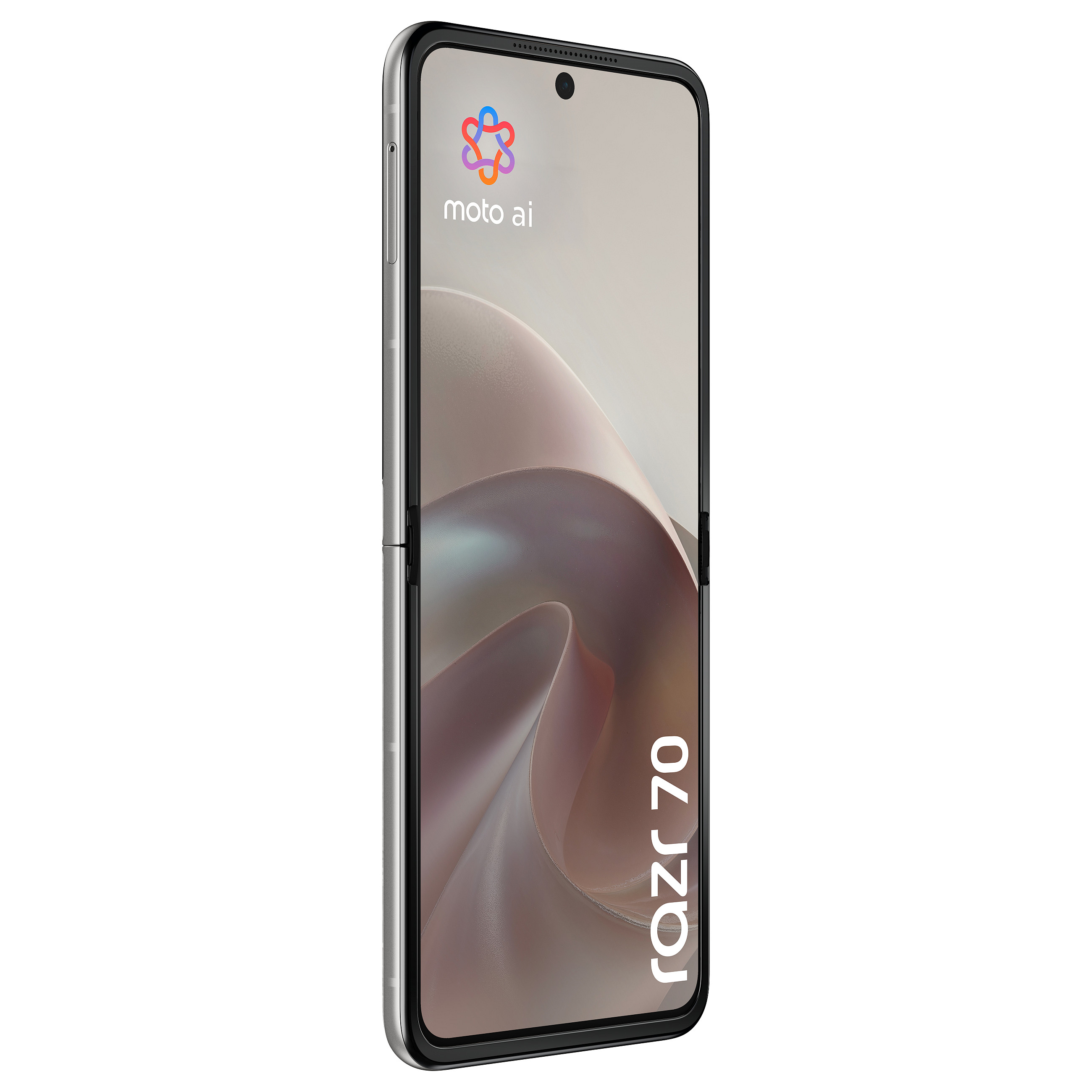 Telefon Motorola Razr 70 5G / 8GB / 256GB / Dual SIM - Bardhë - 6