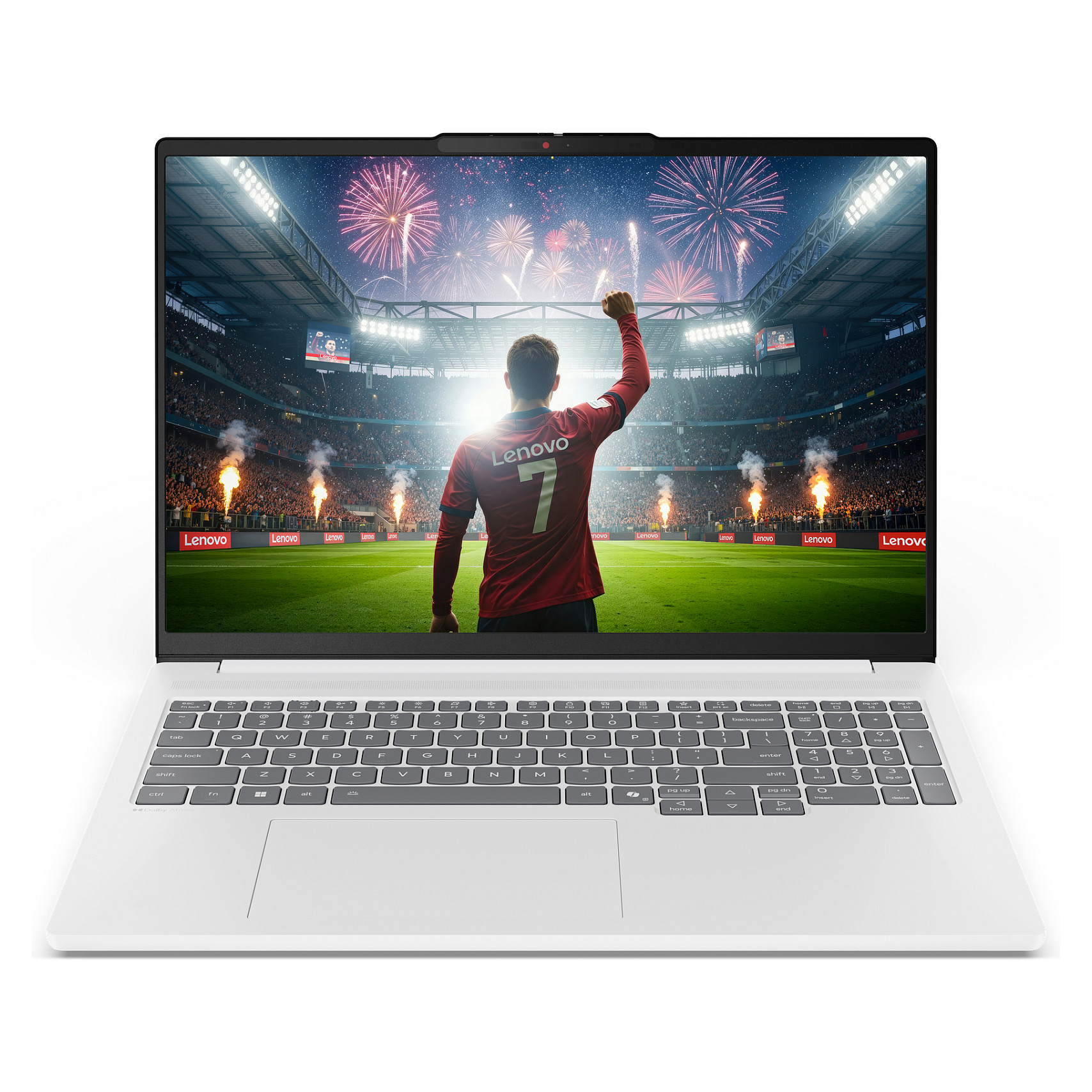 Laptop Lenovo IdeaPad Pro 5i 16IPH11 / Ultra 9 368H / 32GB LPDDR5X / 1TB / 16" 2.8K OLED 120Hz / RTX5060 8GB / DE  - Gri - 1