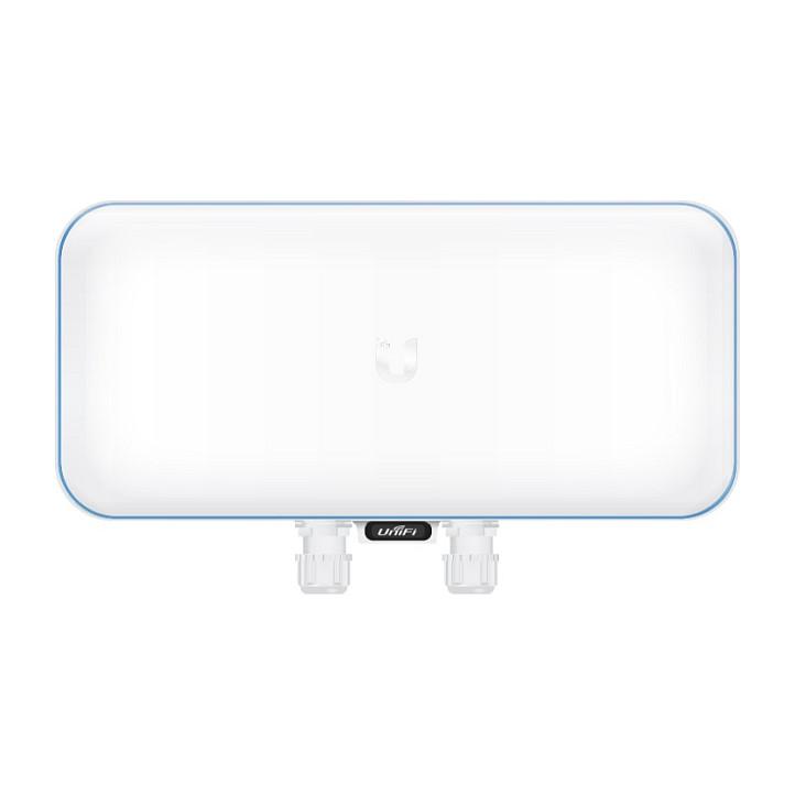 Ubiquiti UniFi WiFi BaseStation XG UWB-XG, Access Point, Wi-Fi 5 AC5100, Tri-Radio, 1× 10GbE dhe 1× Gigabit Ethernet, PoE++, Beamforming, IP67 – Bardhë