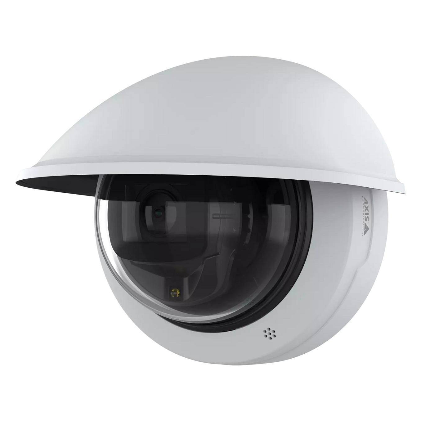 Kamerë Sigurie IP CCTV Axis M4227-LVE, 5MP, 3.2–7.2mm, Lightfinder 2.0, Forensic WDR, OptimizedIR, PoE - Bardhë