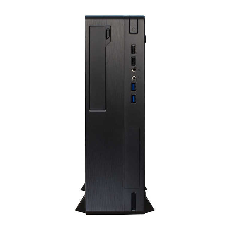 Kasë Mini Inter-Tech IT-502 Desktop - Zezë - 3