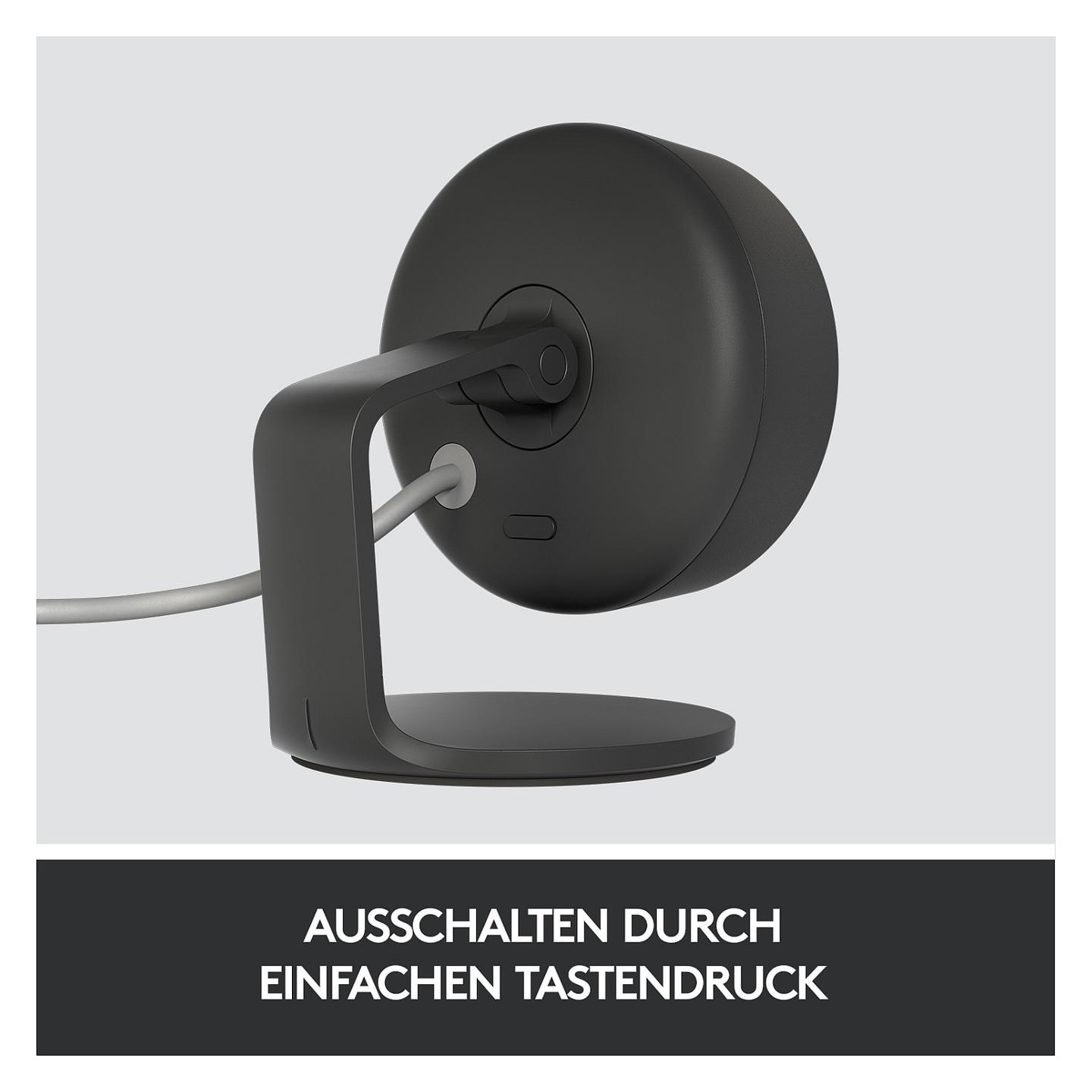 Kamerë Sigurie IP CCTV Logitech Circle View, 1080p, Wi-Fi, 180°, Night Vision, IP64 - Zezë - 14