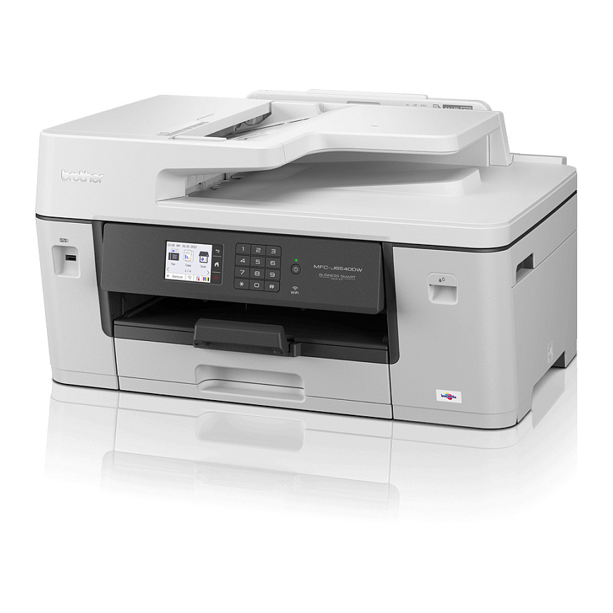 Printer Multifunksional T Brother MFC-J6540DWE WIFI / 4in1 / 28ppm - Gri - 2