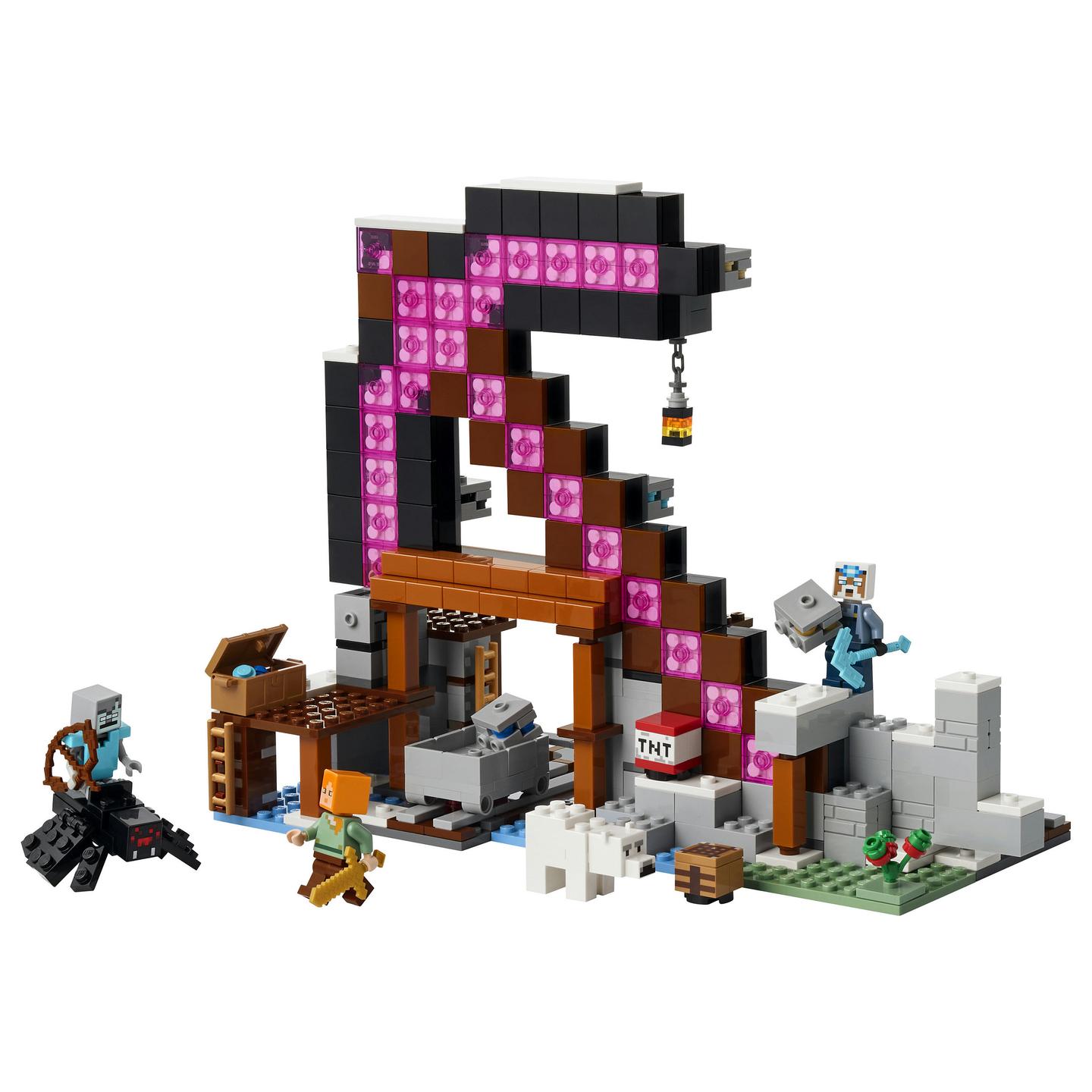 LEGO Minecraft The Pickaxe Mine - 25