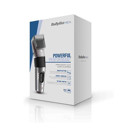 Makinë e rrojës BaByliss Precision Cut E786E / Tehe Inox 39 mm / 13 Gjatësi / 0.5–24 mm / 60 Min – Zezë - 5