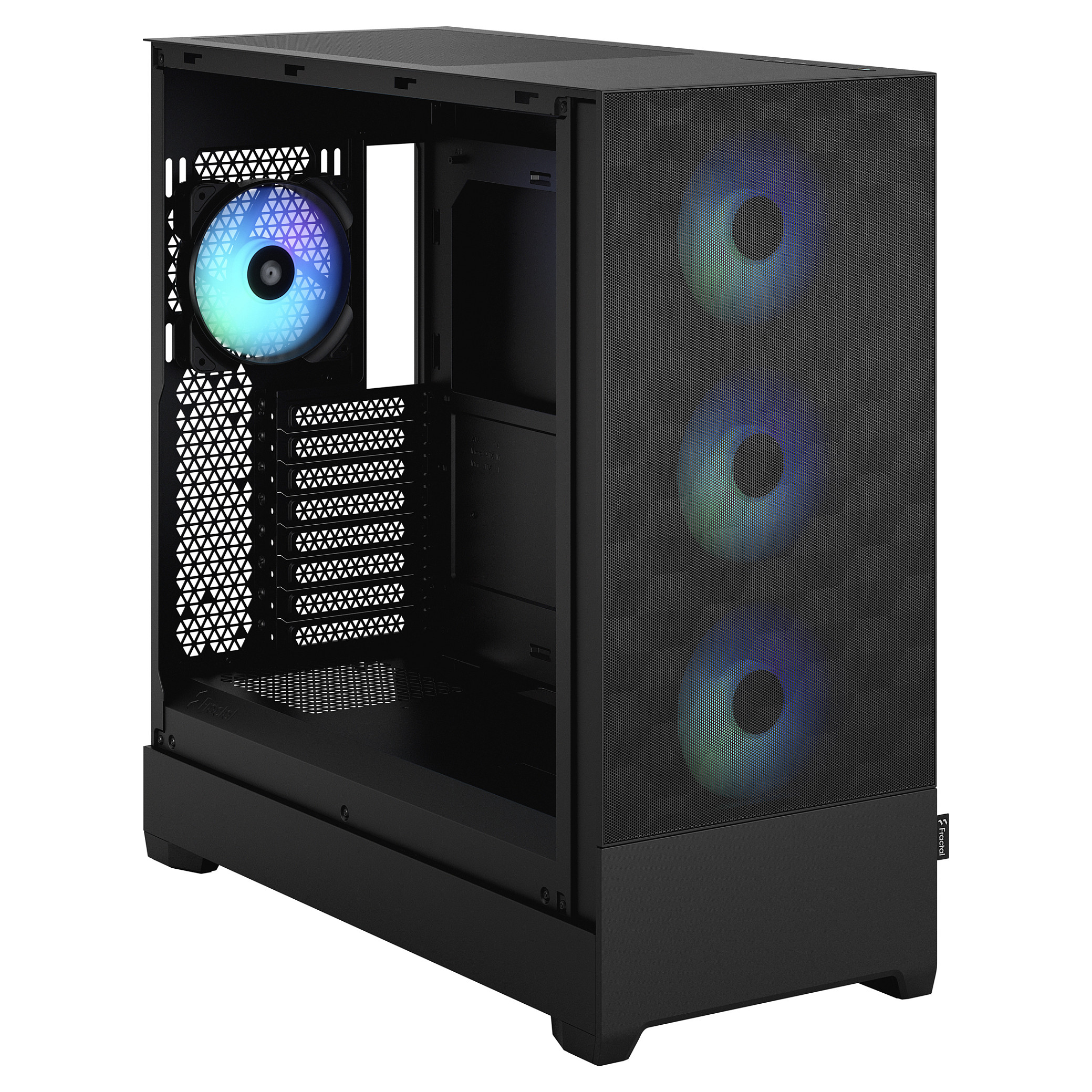 Kasë PC Fractal Design Pop XL Air / Tower / ATX / 4x 120mm Fan - Zezë - 7