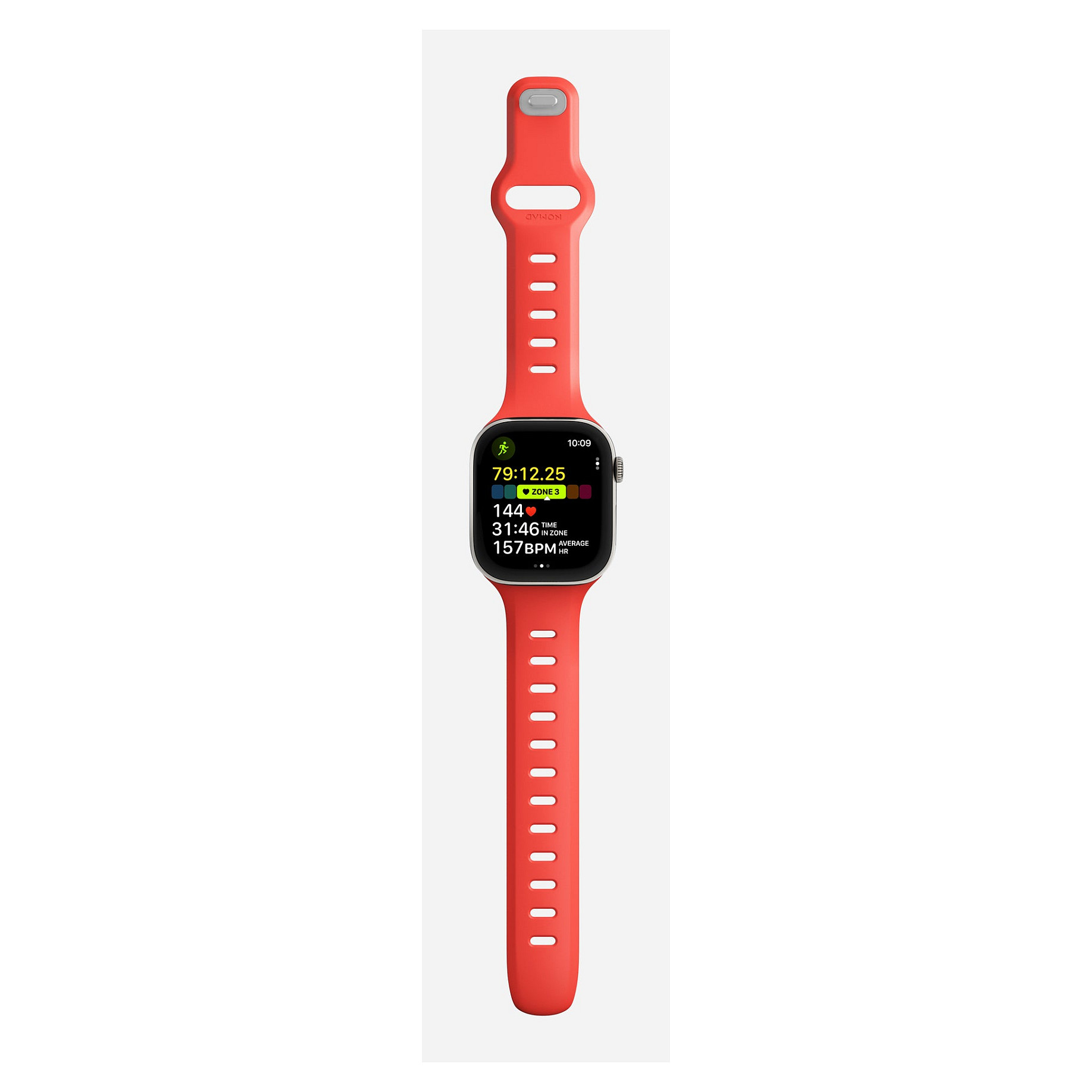 Rripa për ora  Nomad Tempo Band / 41mm / 42mm - Kuqe - 6