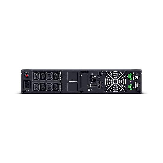 UPS CyberPower OLS2000ERT2UA, 2000 VA, 1800 W, Online, Rack/Tower, 8x C13 - Zezë - 4