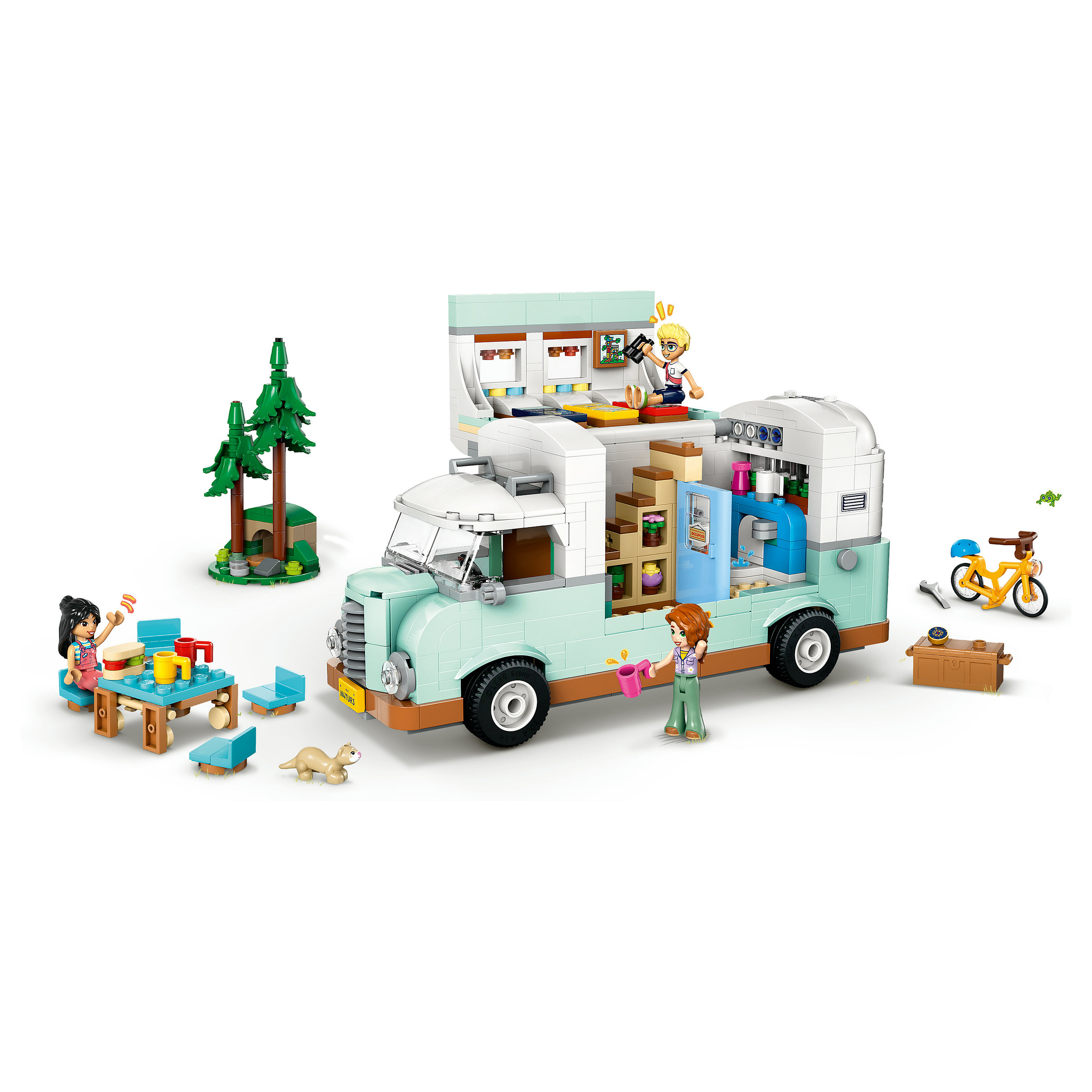 LEGO 42663 Friends Camper Van - 14