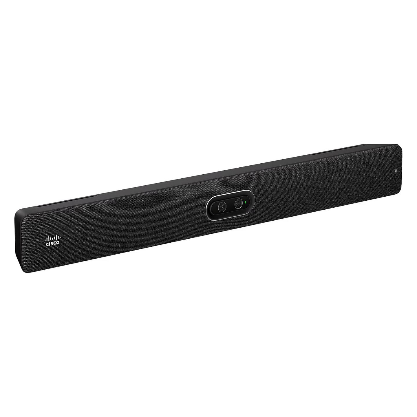 Sisteme për Konferencë Cisco Room Bar Pro / 96MP / 112° + 70° / 16 Mikrofonë / 3-Kanal Audio / 4K - Zezë - 2