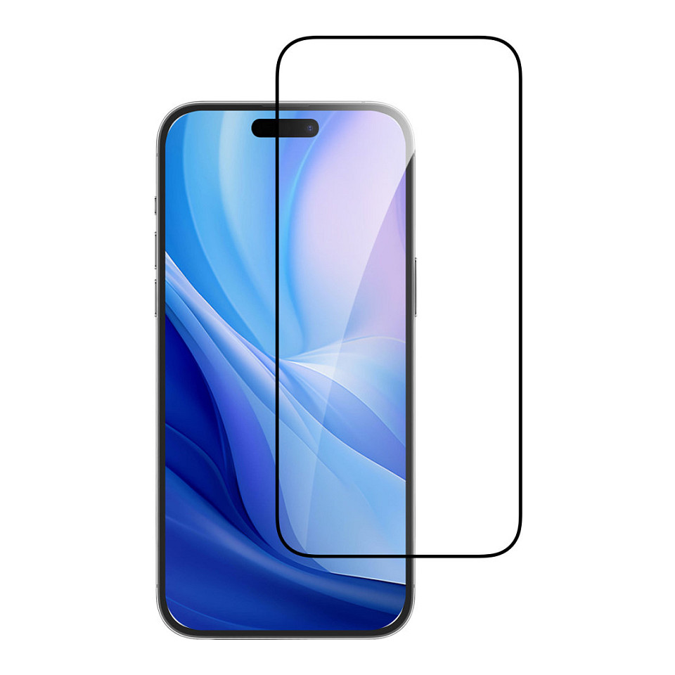 Aksesorë për telefon 4smarts / Second Glass Screen Protector / Mounting Frame / iPhone 16 Pro - 1