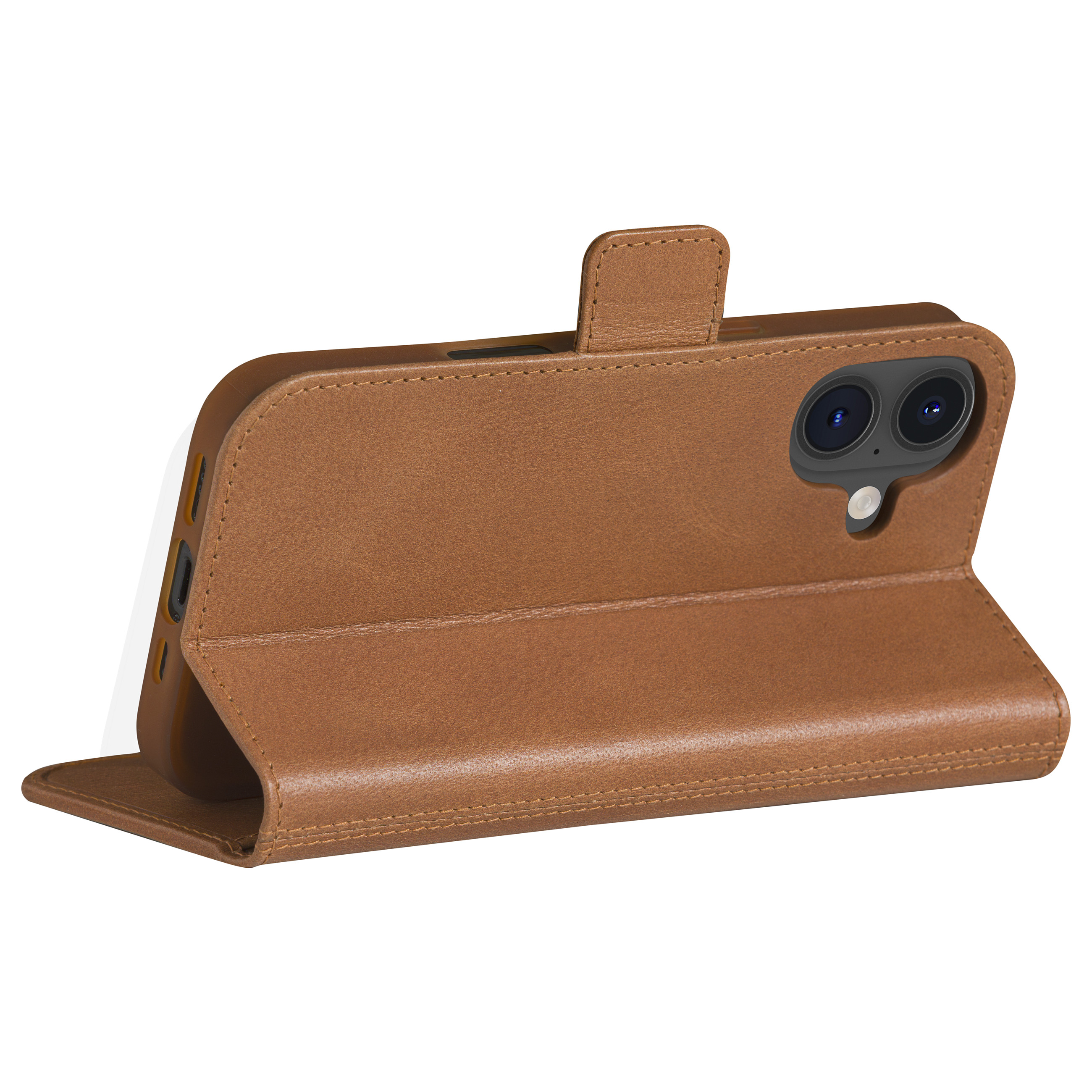 Case për telefon dbramante1928 / Folio / iPhone 16 / 3x Card - Kafe - 3