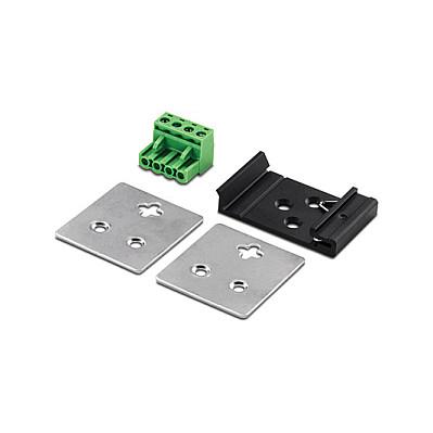 Konvertues Mediash TRENDnet TI-F11SFP, 1x RJ45 Gigabit, 1x SFP Gigabit, Industrial - Zezë - 3