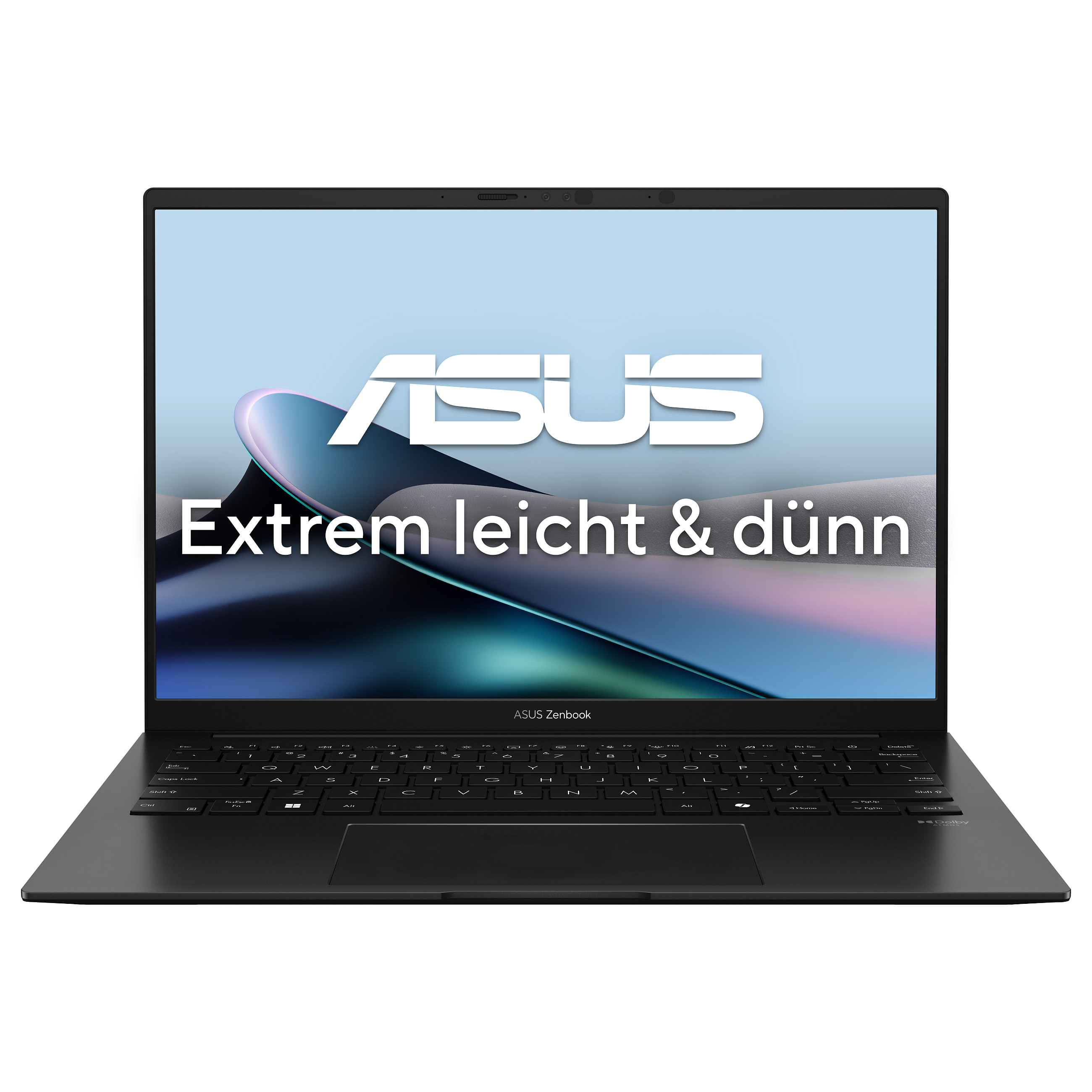 Laptop Asus Zenbook 14 UM3406KA-QD065W / Ryzen AI 7 350 / 16GB LPDDR5x / 512GB / 14" WUXGA OLED / AMD Radeon 860M / DE  - Zezë - 1