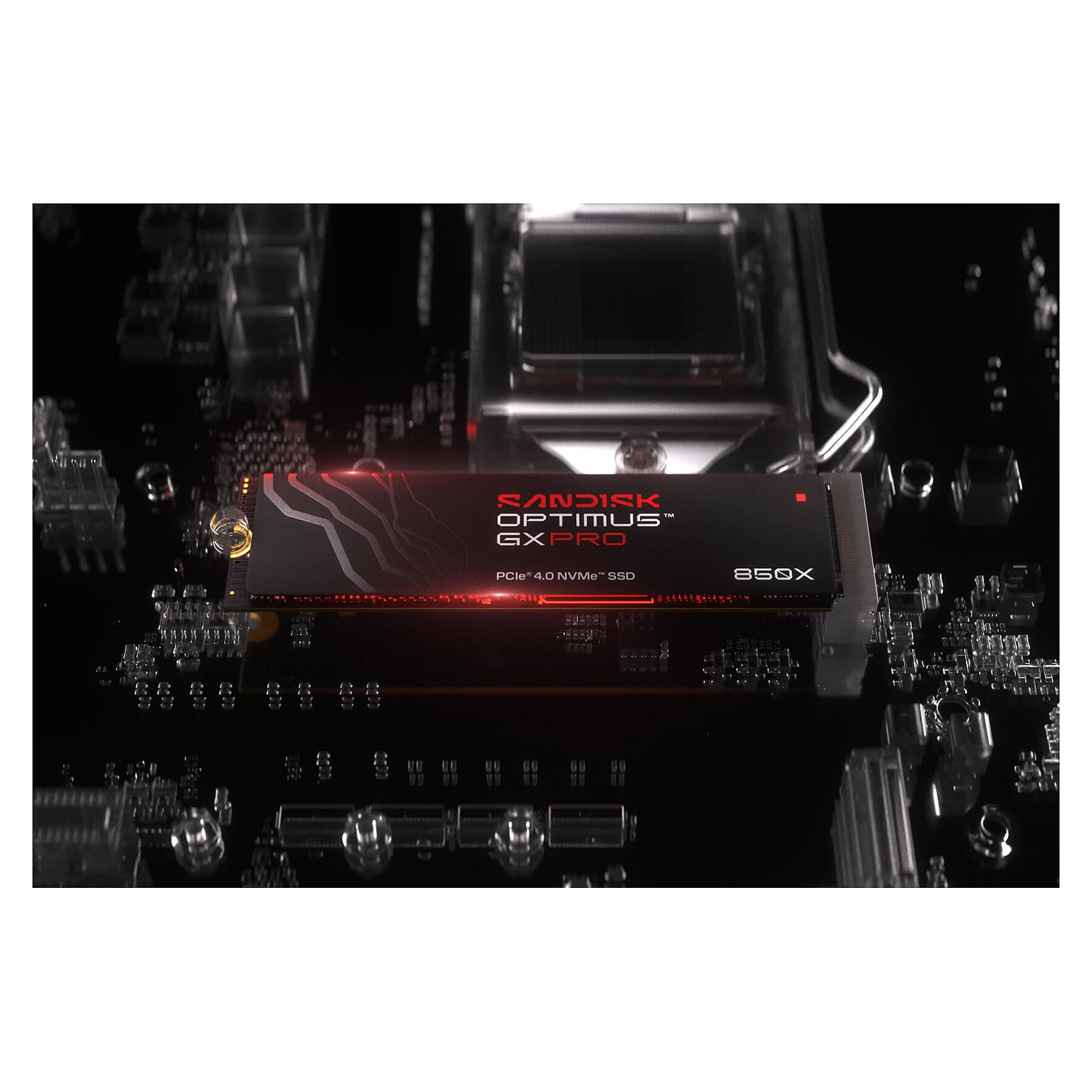 SSD e Brendshme SanDisk Optimus GX PRO 850X / 4TB / M.2 PCIe - 4