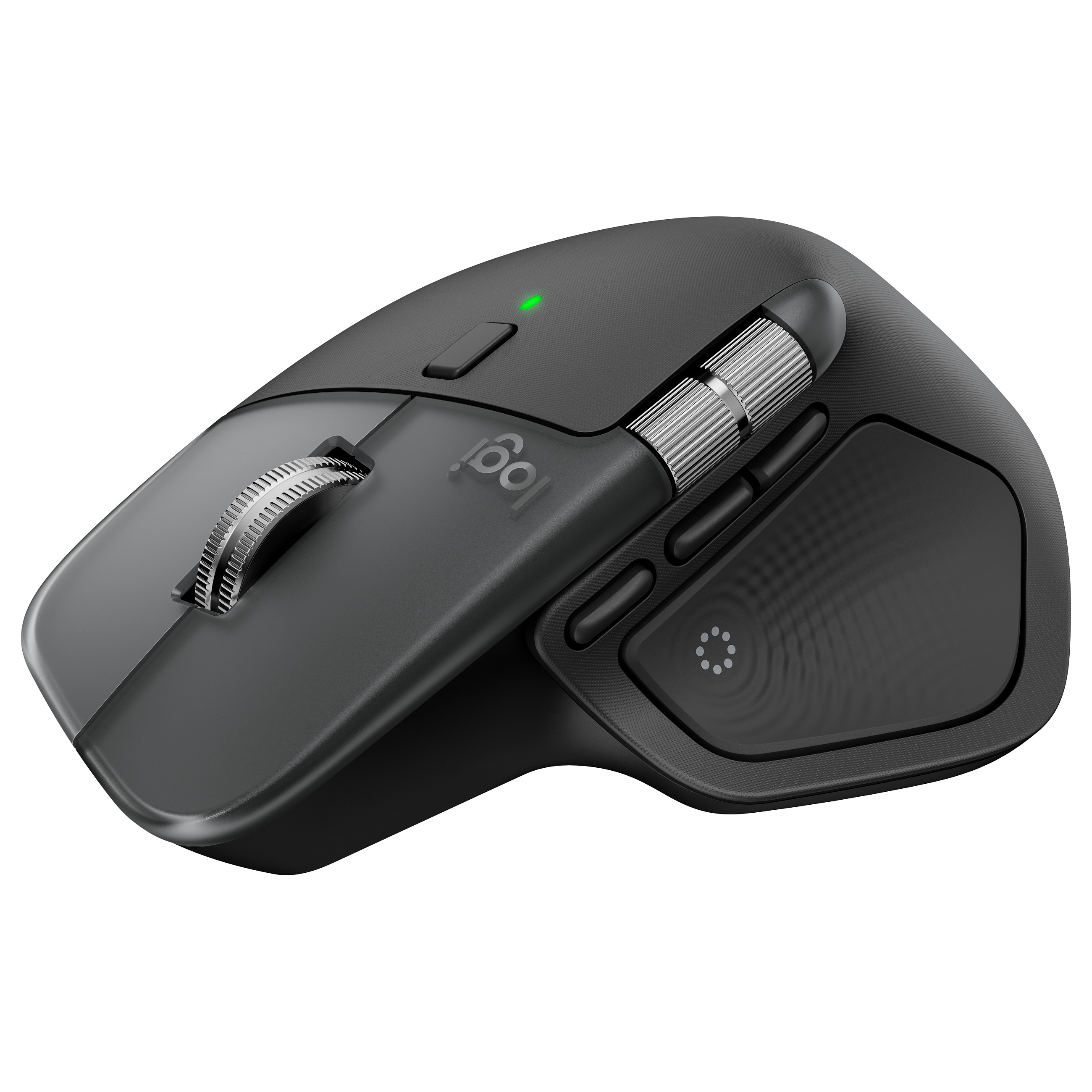 Maus pa kabllo Logitech MX Master 4S for Mac / Bluetooth - Zezë - 2
