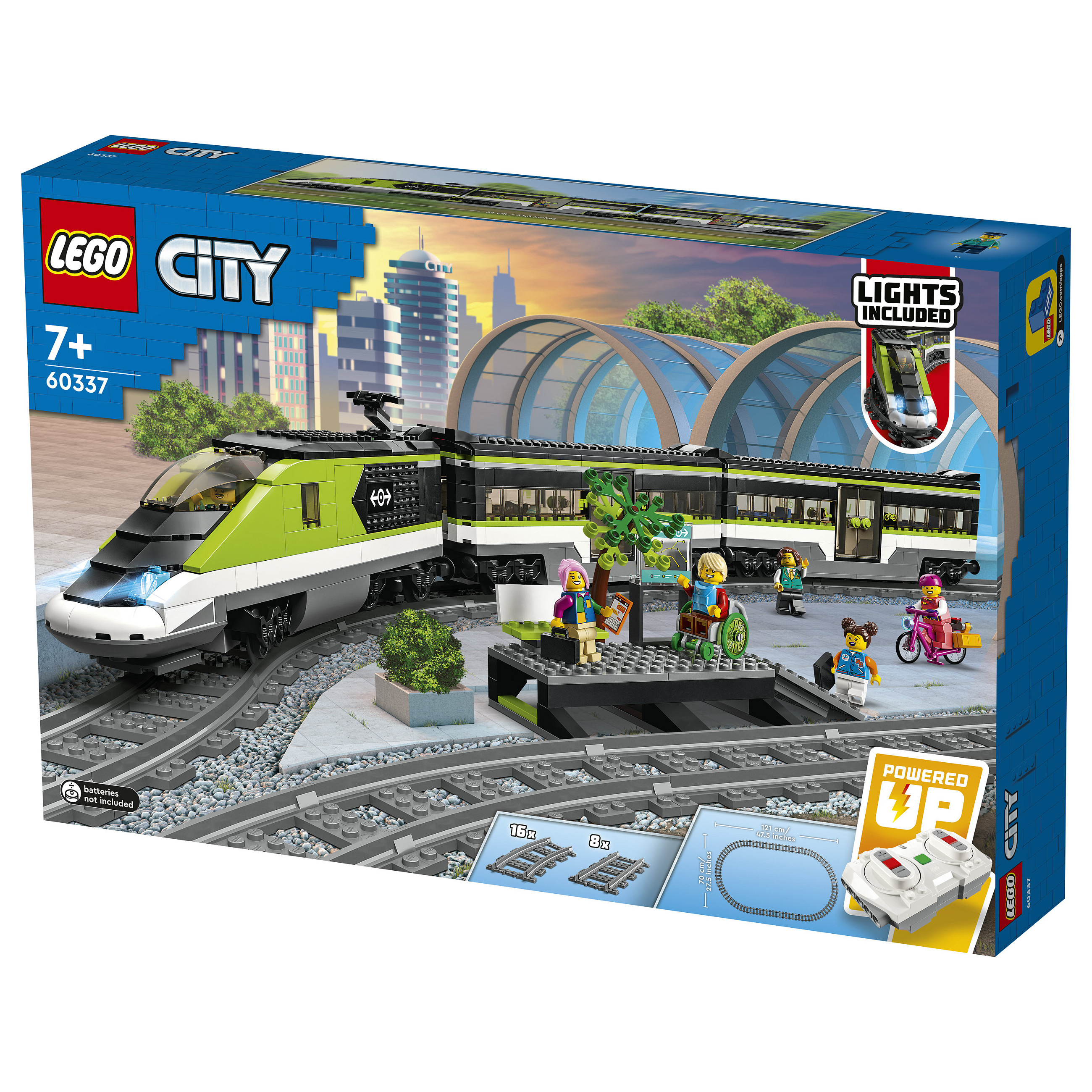 LEGO City – Passenger High-Speed Train - 23