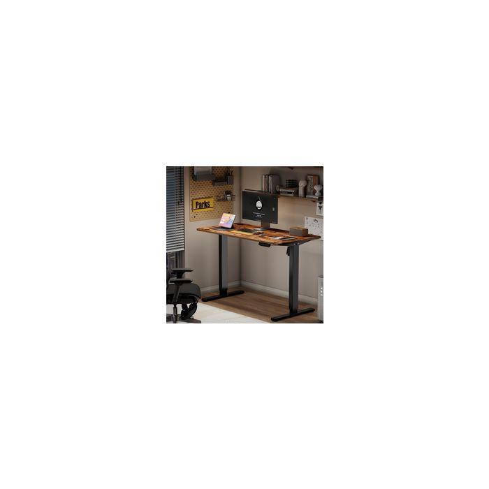 Tavolinë Elektrike LogiLink EO0057, Ulur-Në-Këmbë, 120 × 60 cm, 72–114 cm, 1 Motor - Kafe, Zezë - 3