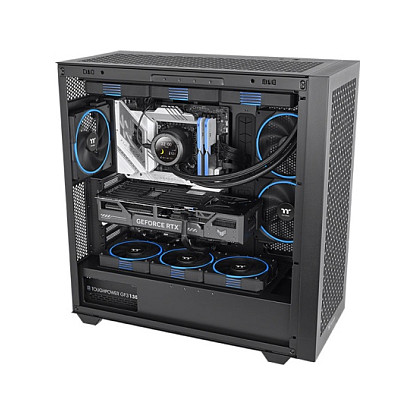 Ftohës për Kasë 140mm Thermaltake TS140 EX RGB 3-Pack Fan – Zezë - 6