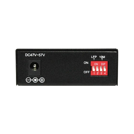 Switch ALLNET NET Z Medienkonverter PoE (15.4W/30W) auf 1000BASE-SX/LX Single-/ Multimode SFP Mini-GBIC Anschluss ALL-MC202P-SFP1-PoE - 3