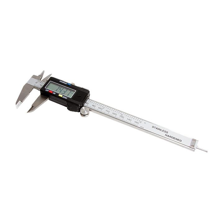 Kalibër Digjital LogiLink WZ0031, LCD, 0–150mm, Saktësi 0.01mm - Argjend