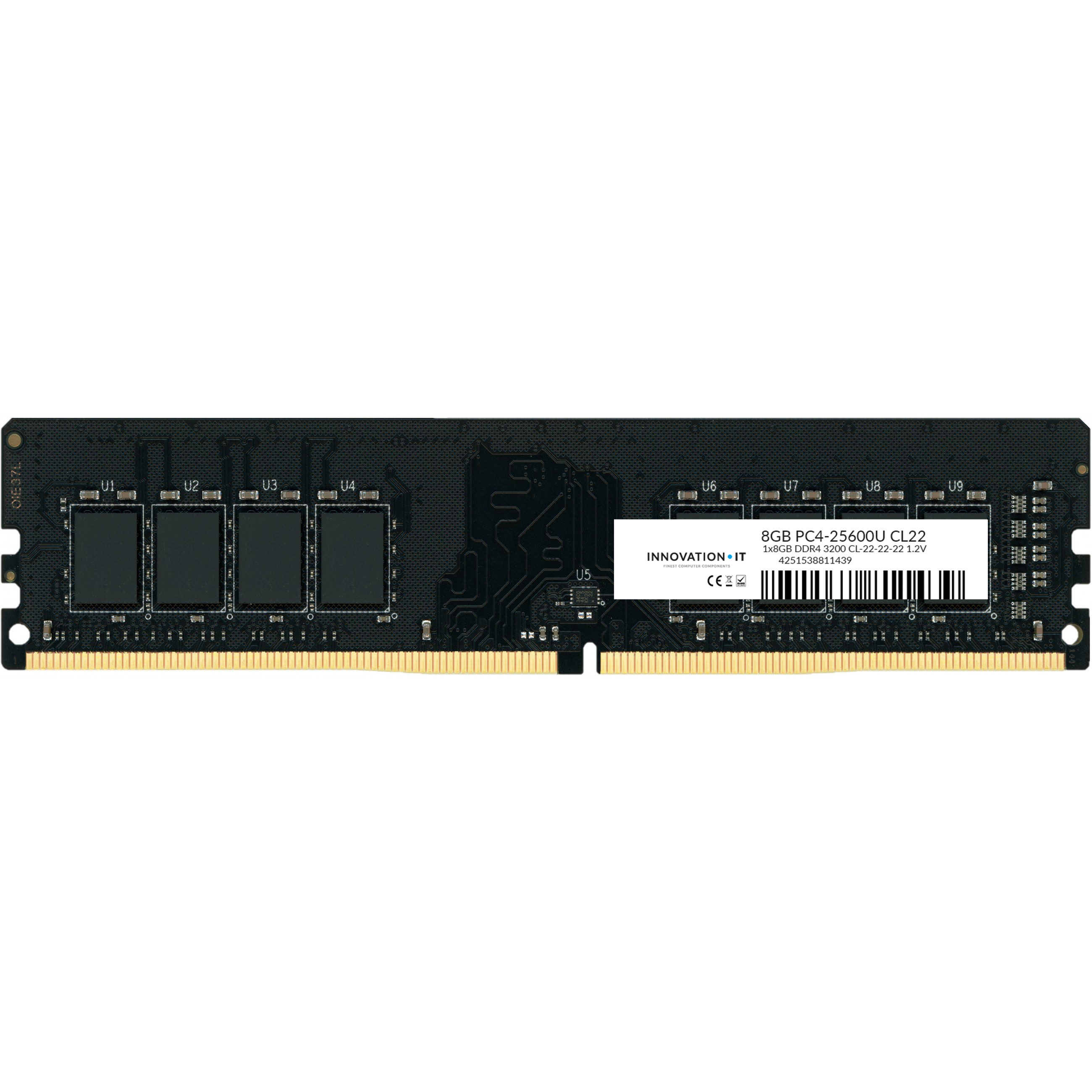 RAM Memorie DDR4 Innovation IT / 8GB / SO-DIMM / 3200MHz / CL22