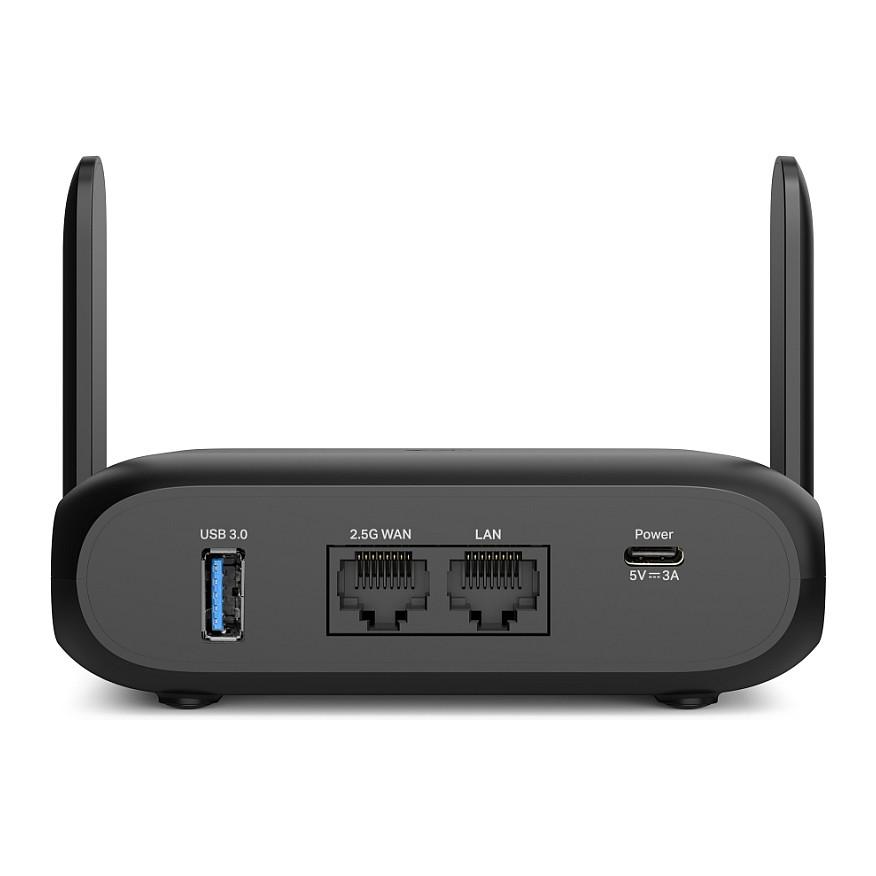 TP-Link TL-WR3602BE BE3600 Wi-Fi 7 Dual-Band 2.5GbE USB 3.0 Travel Router – E Zezë - 4