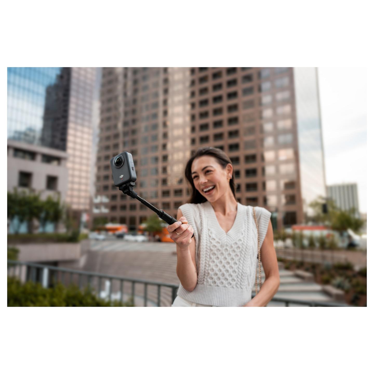 Video Kamera DJI Osmo 360 Adventure Combo, 8K, 120MP, 1/1.1" CMOS, 360° - Zezë - 28