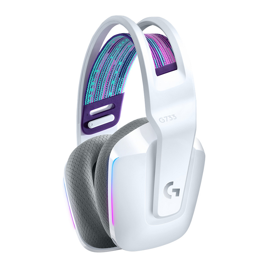Kufje Gaming Logitech Headset G G733 LIGHTSPEED Wireless RGB - 3