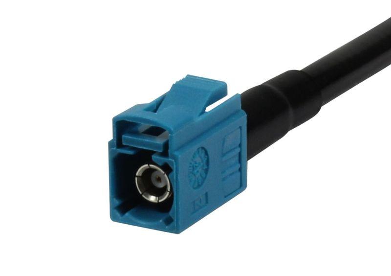 Antena për rrjet ALLNET LMR-195, SMA Female në FAKRA Female, WaterBlue, Keycode Z, 10cm - Zezë - 2