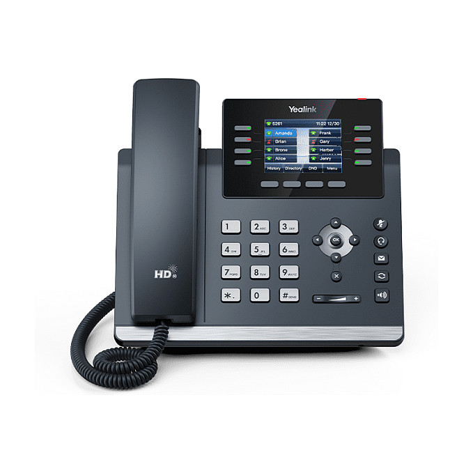 VoIP Yealink SIP-T44U - VoIP-Telefon - 1
