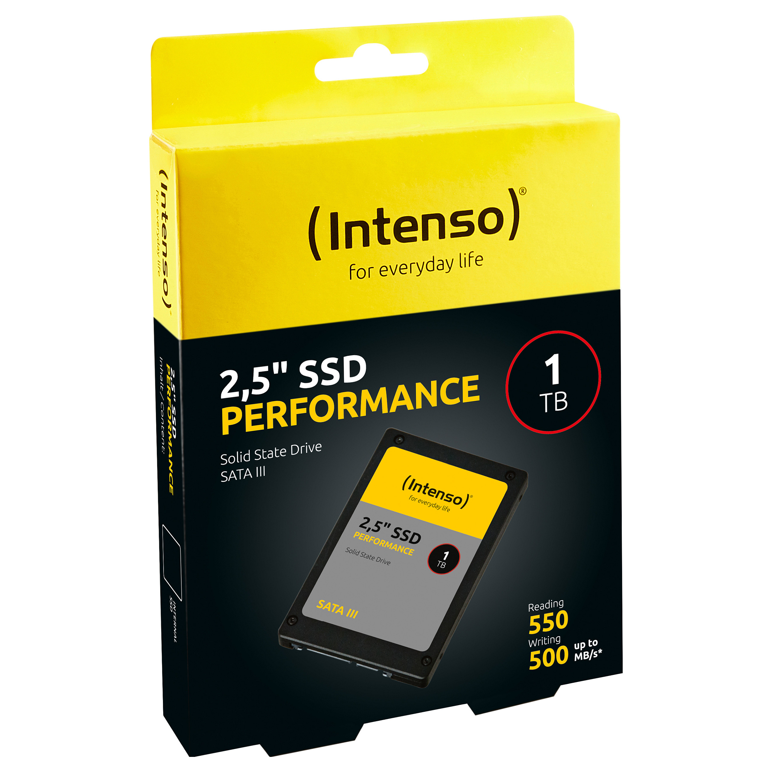 SSD të Brendshëm Intenso Performance / 1TB / 3814460 - 2
