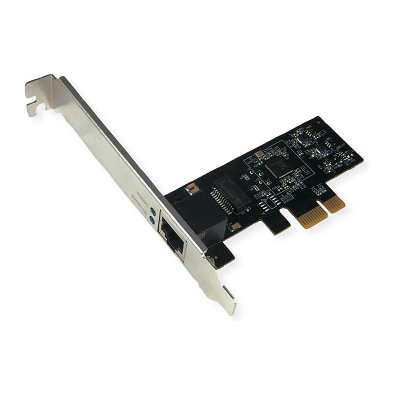 Kartë Rrjeti VALUE 15.99.2187, 5GbE Multi-Speed, 1× RJ45, PCIe 3.0 x1