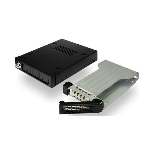 Këllëf për Disqe ICY DOCK ToughArmor MB991IK-B, 2.5" SATA/SAS në Bay 3.5", Hot-Swap - Zezë - 4