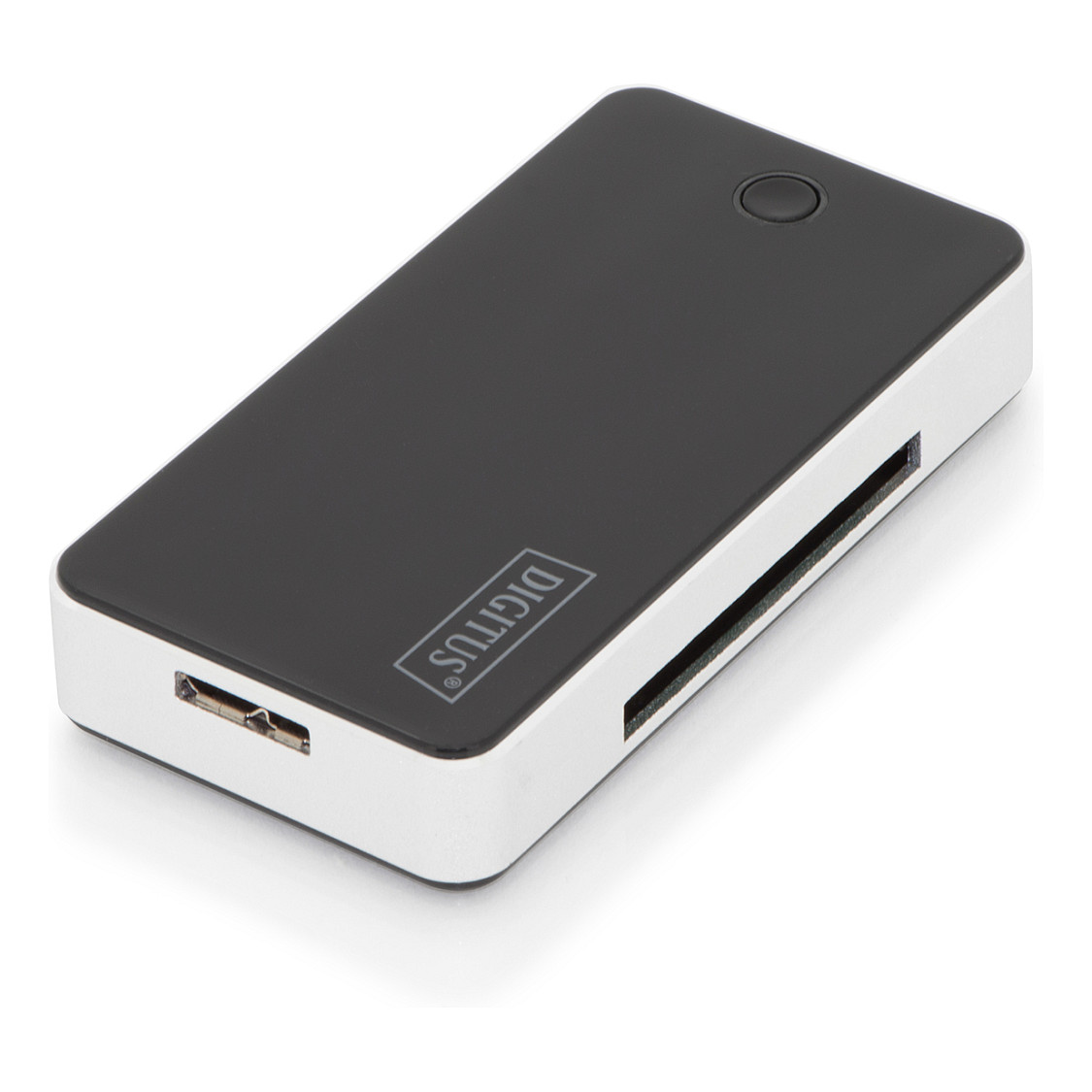 Kabllo USB Lexues kartash DIGITUS USB 3.0 / i jashtëm - Zezë/Argjend - 2