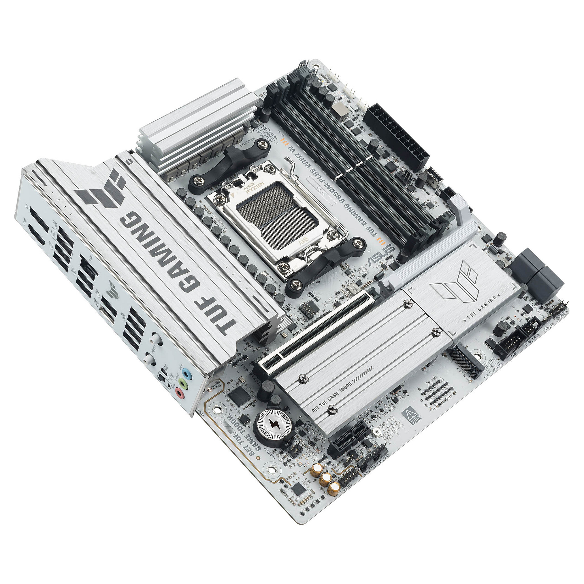 Pllakë Amë AMD AM5 ASUS TUF GAMING B850M-PLUS WIFI7 / DDR5 / mATX / HDMI+DP - 4