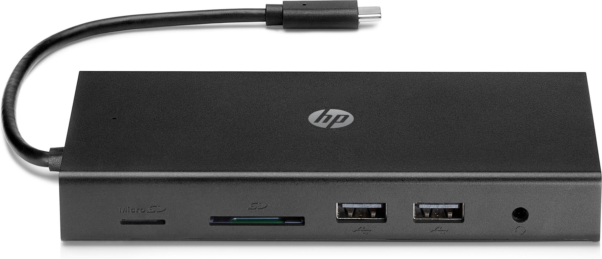 Docking Station HP 1C1Y5AA / USB-C / Multi Port / Hiri?