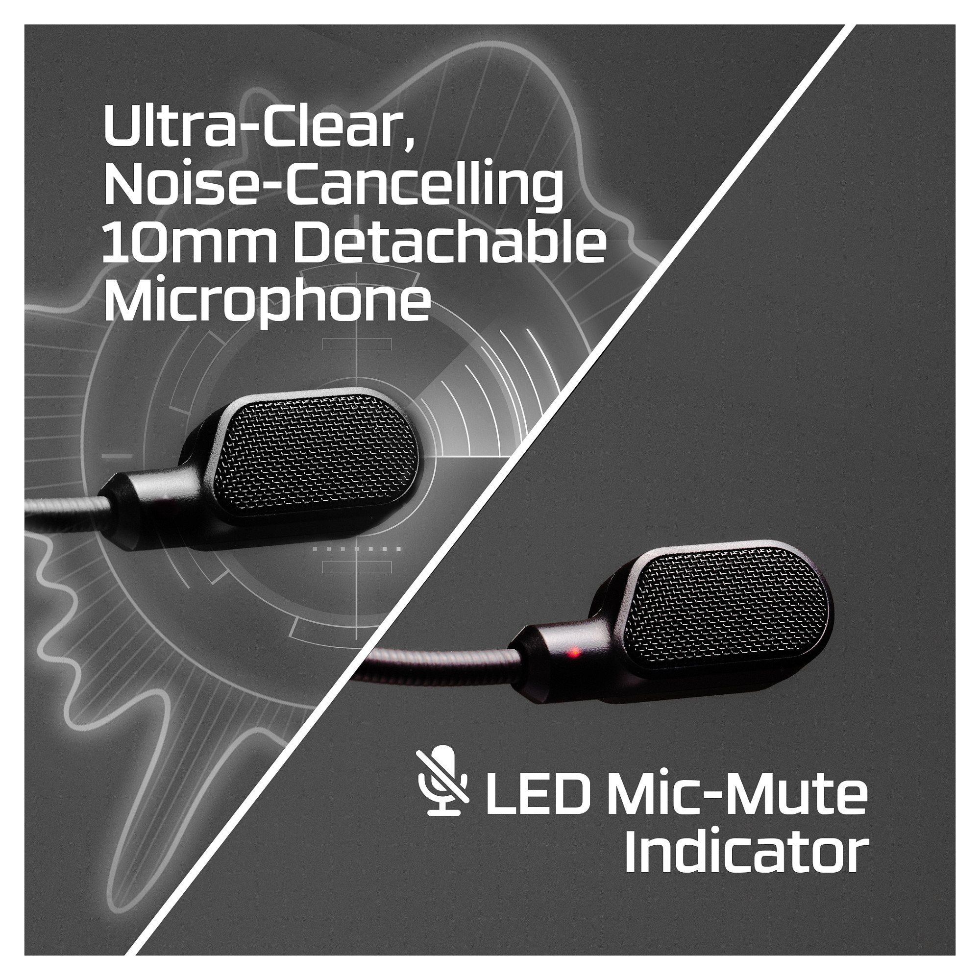 HyperX Cloud III BLK/RED GAM HEADSET - 3